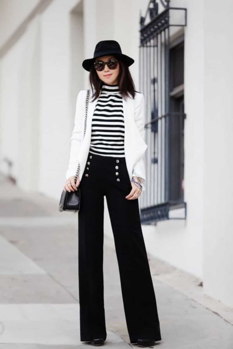 *2023* What to REALLY wear with sailor pants? 18 outfits + tips!