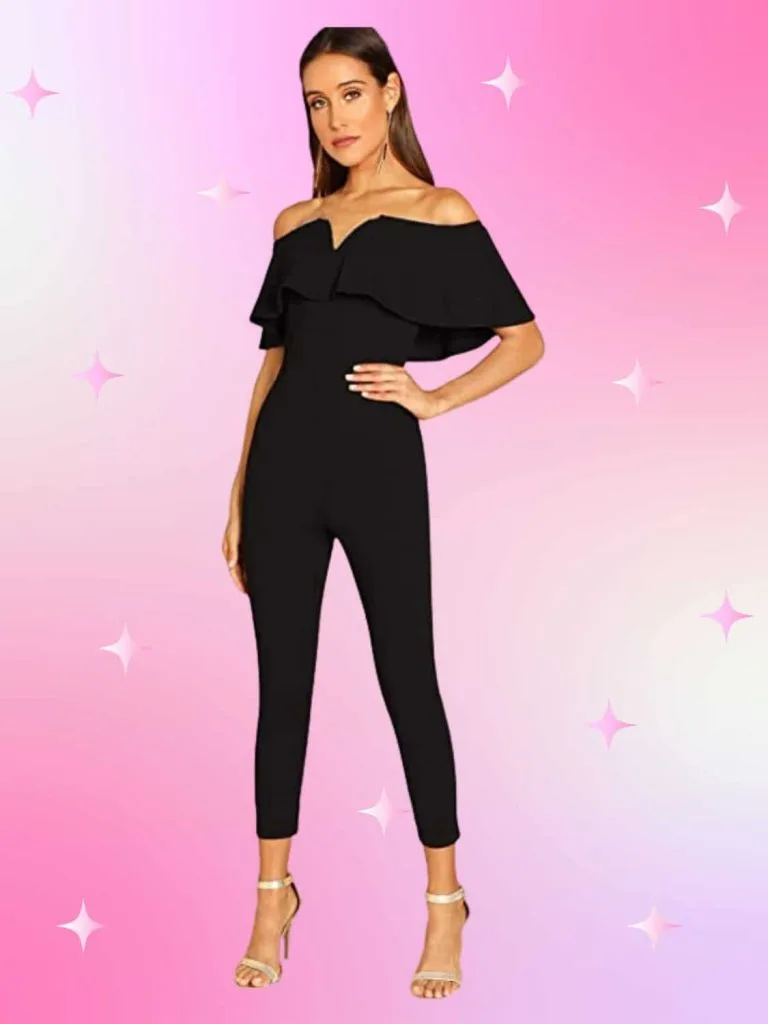 amazon high waist jumpsuit