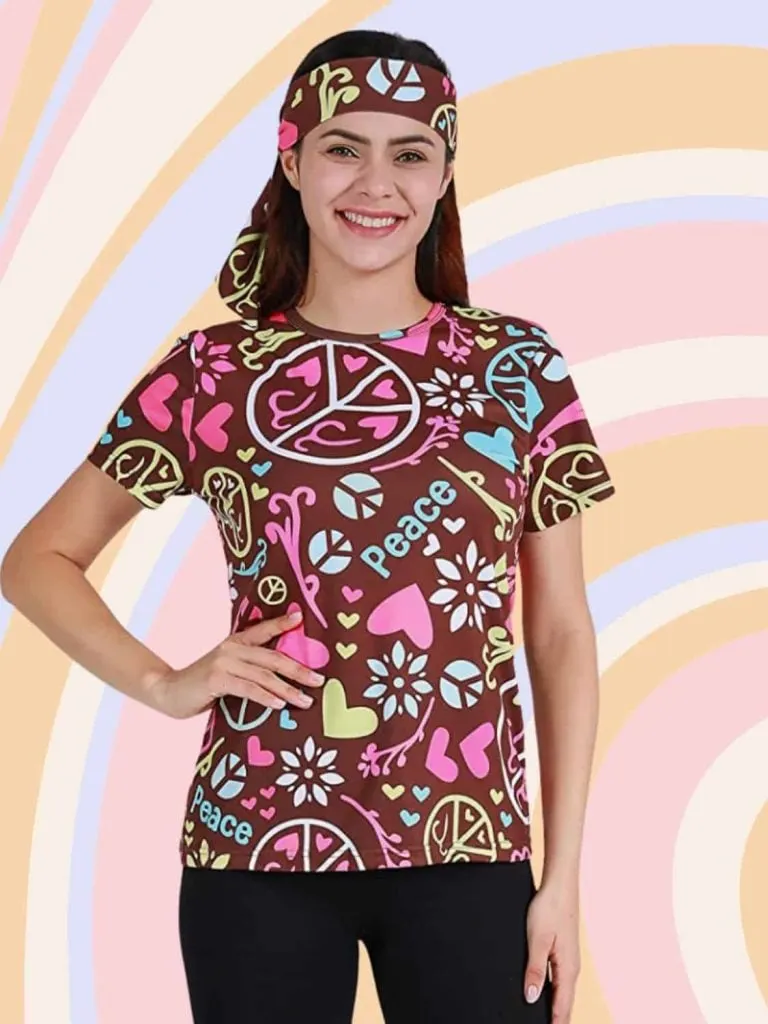 Fun Woodstock party tee