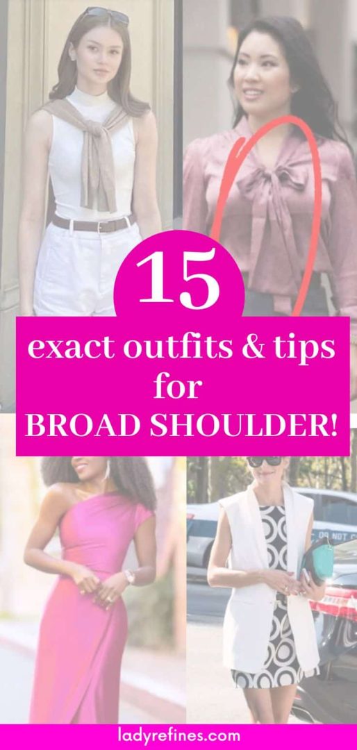 *2026* 15 exact outfits for broad shoulders *All about illusion!*