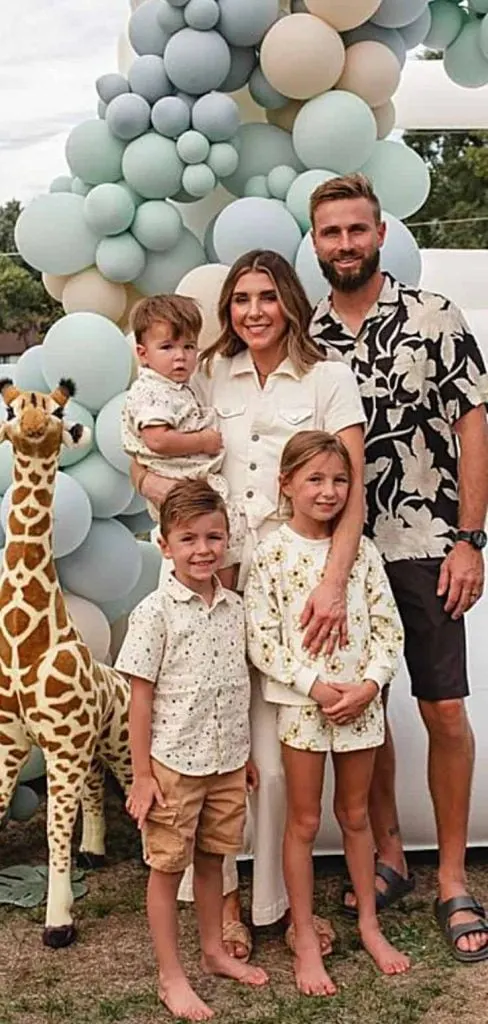 parents and kids birthday party