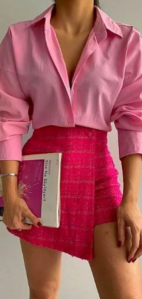 what to wear with skorts