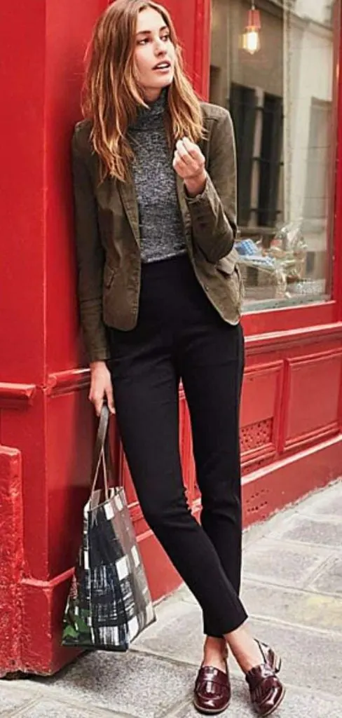 what oxford shoes outfit idea