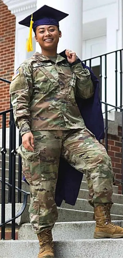 what to wear military graduation