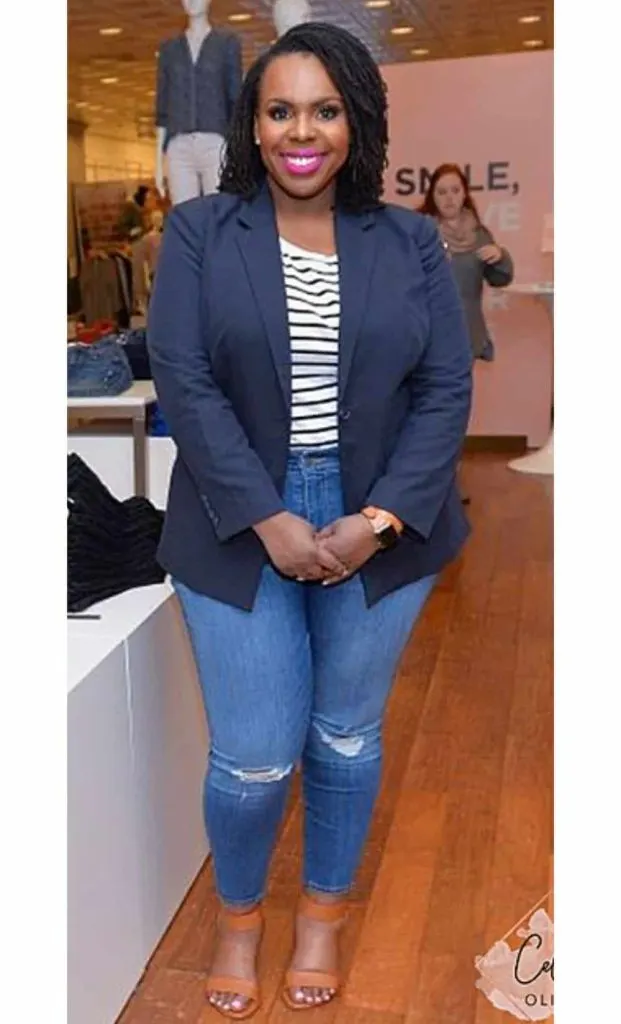 jeans and blazer outfit ideas