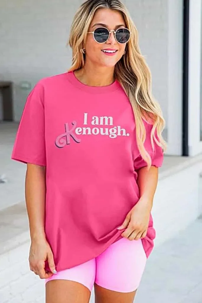 I am Kenough tee