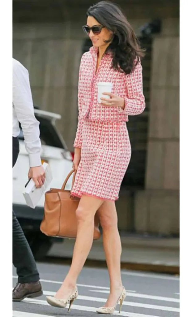 pink co ord set outfit