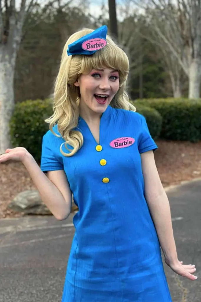 barbie inspired outfits not pink