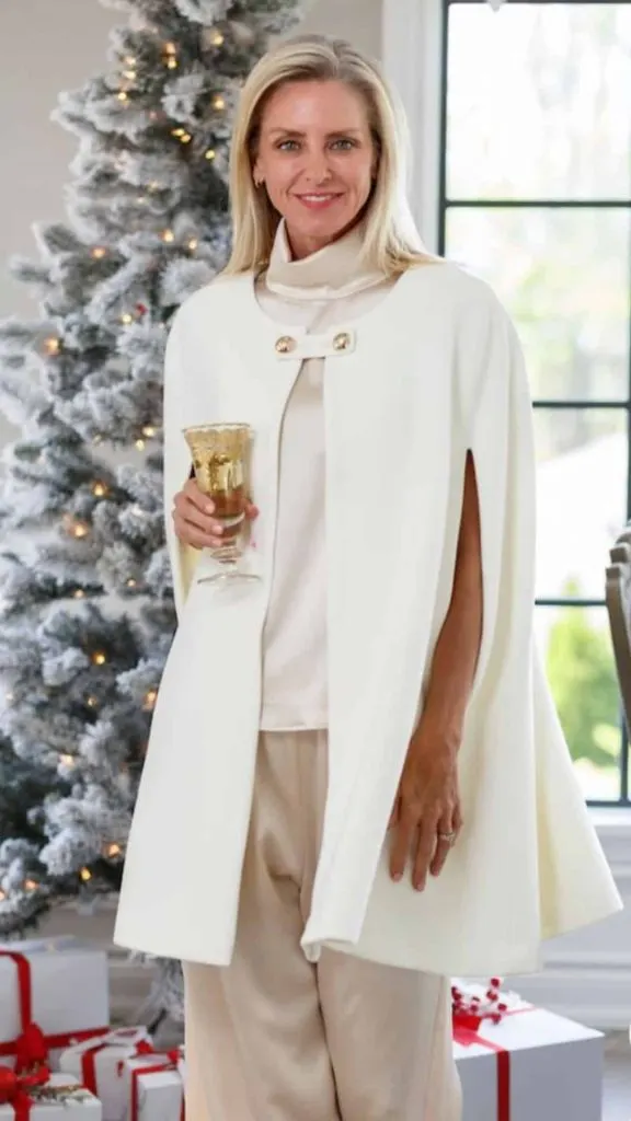 CAPE coat elegant outfit ideas