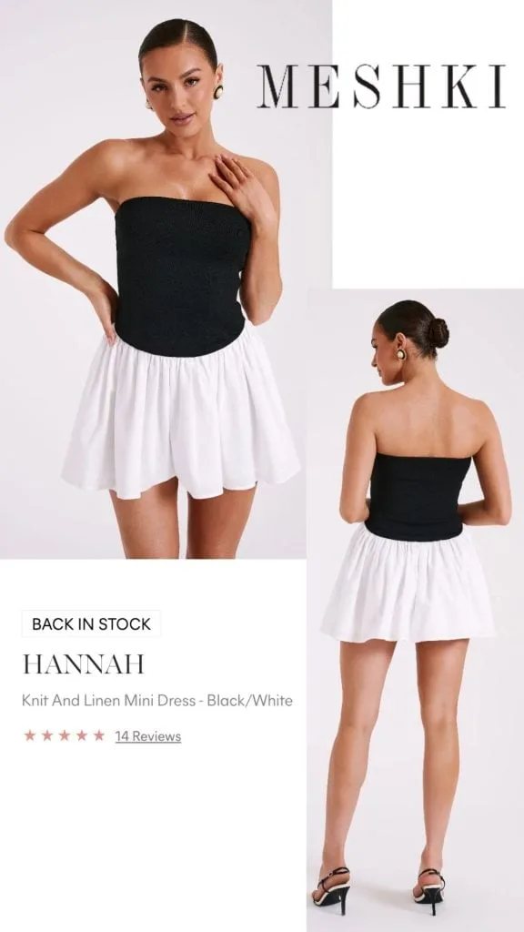 Meshki Australian dress brands