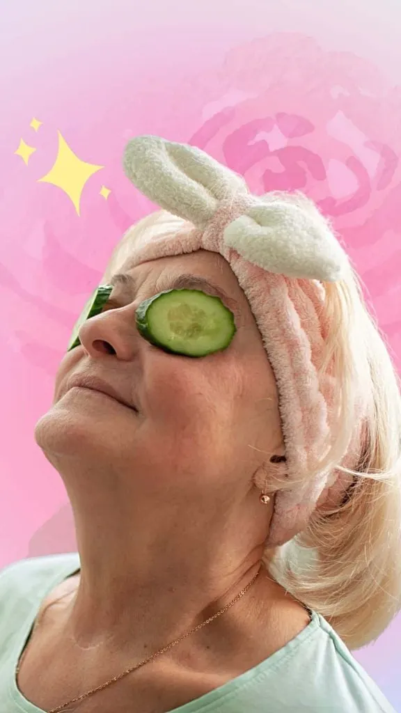 How to look feminine attractive after menopause