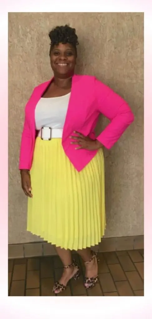 what to wear to wedding plus size