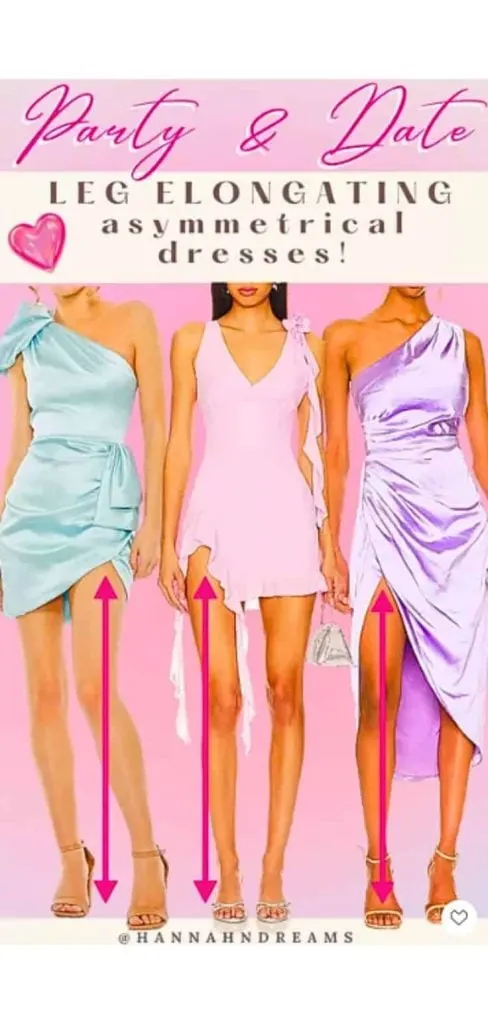 how to make your legs look longer and slimmer