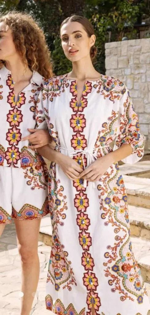 MIDI KAFTAN 