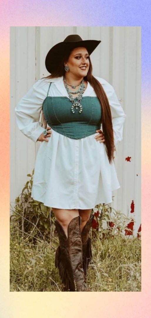 *2026*🏇 Plus size cowgirl outfits: 25 looks w/dos & don'ts!