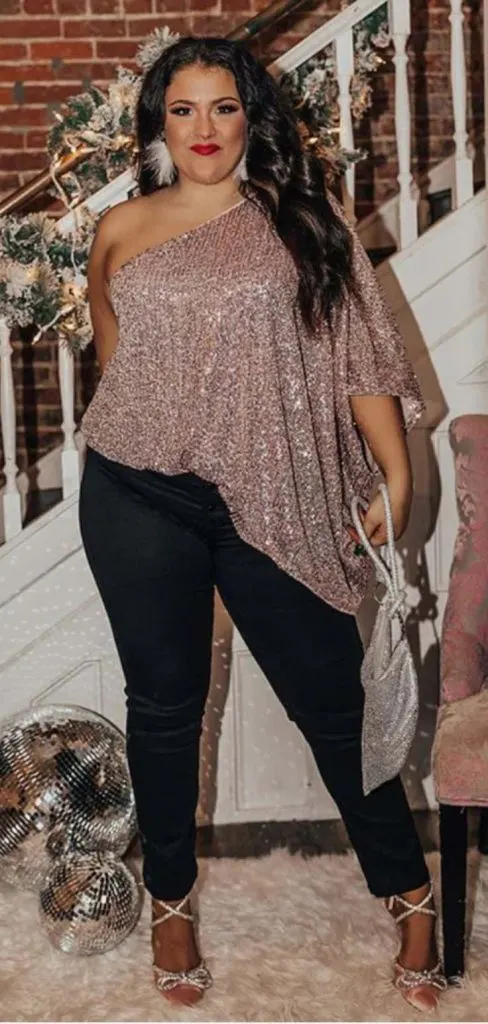 going out sequin tops for 40 year olds