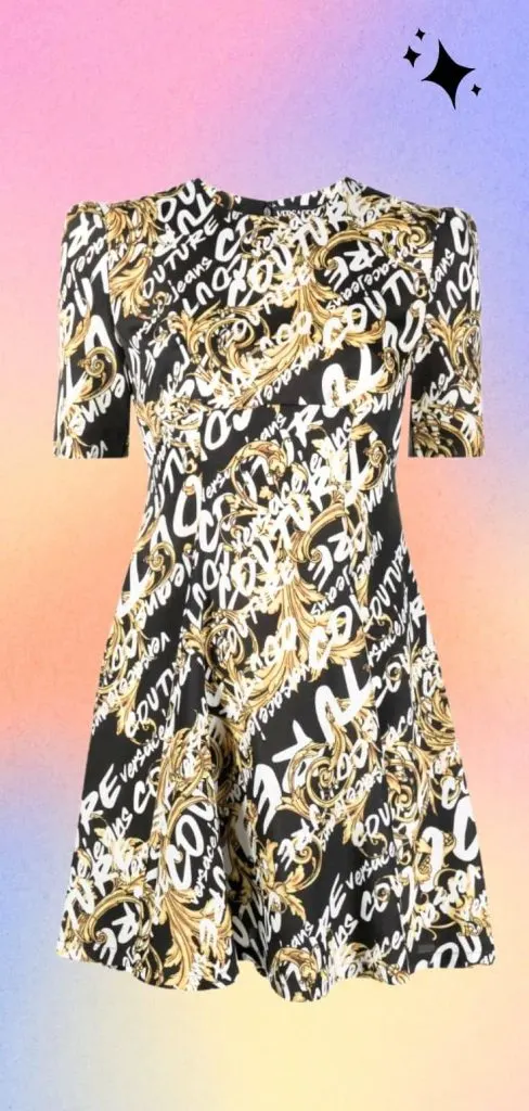 Versace jeans Couture dress