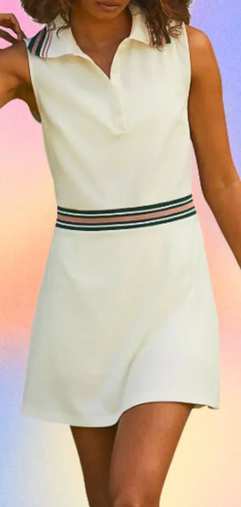 tennis polo dress outfit