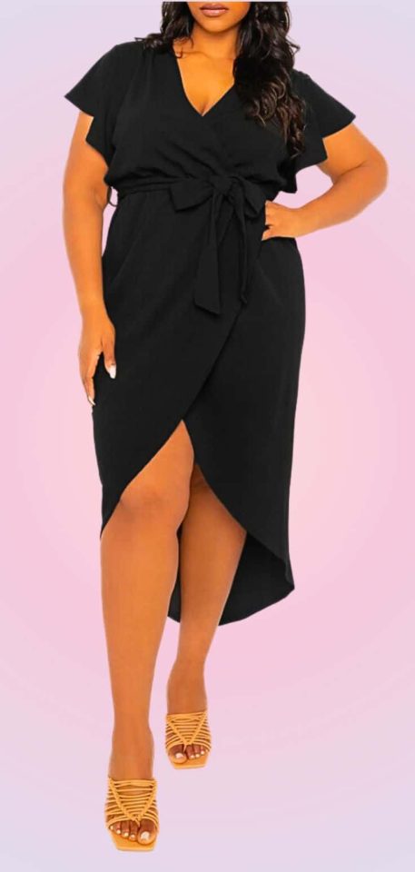 12-plus-size-black-wrap-dresses-visual-tips-for-longer-slimmer-legs