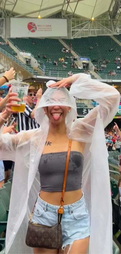 what to wear to rugy match rainy day