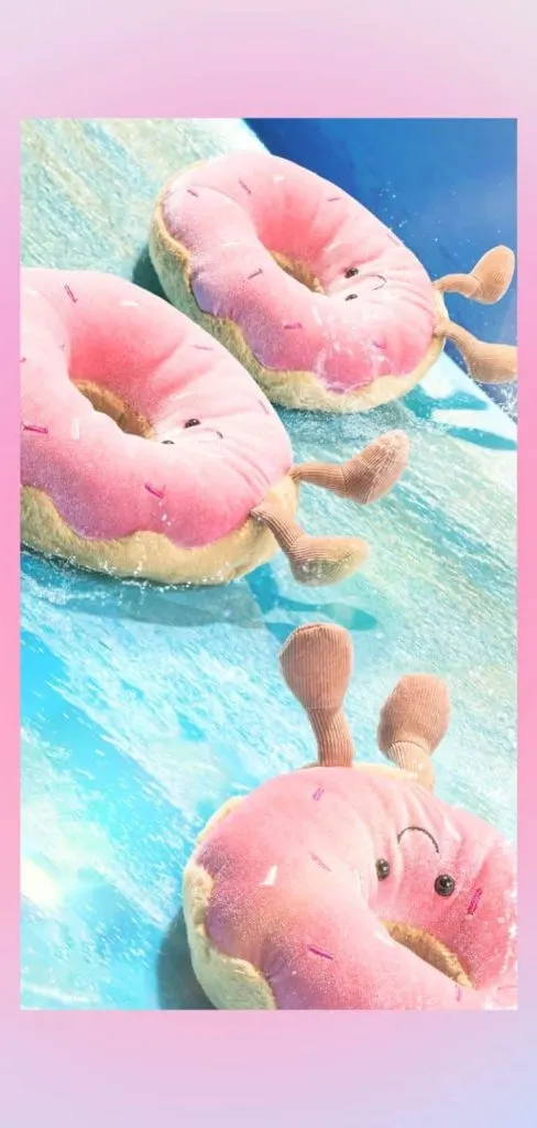 Jellycat donut wallpaper