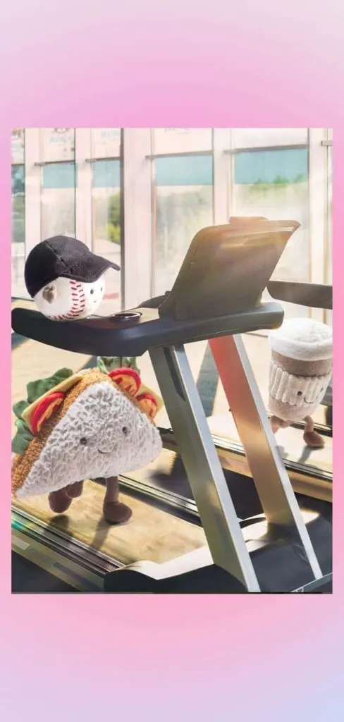 Jellycat gym buddies wallpaper