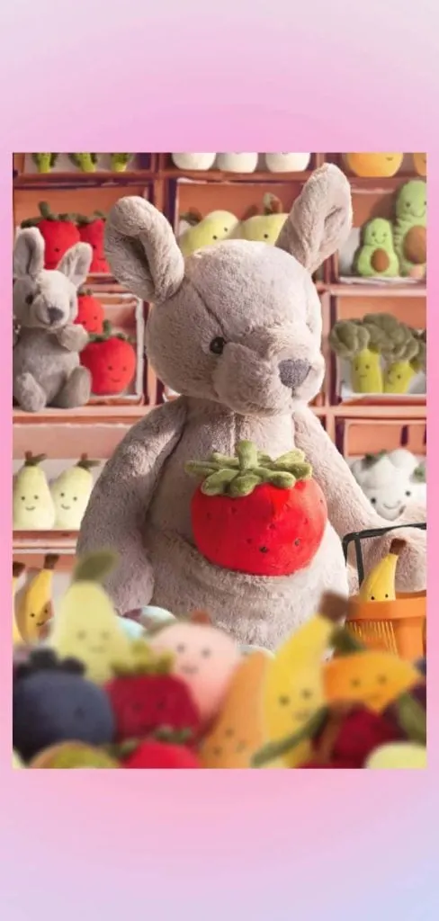 Jellycat cute kangaroo wallpaper