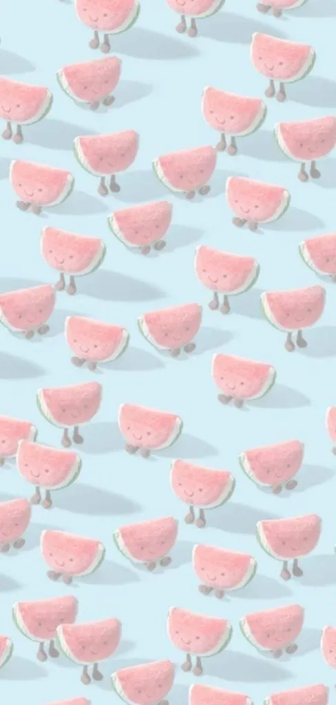 Jellycat watermelon wallpaper
