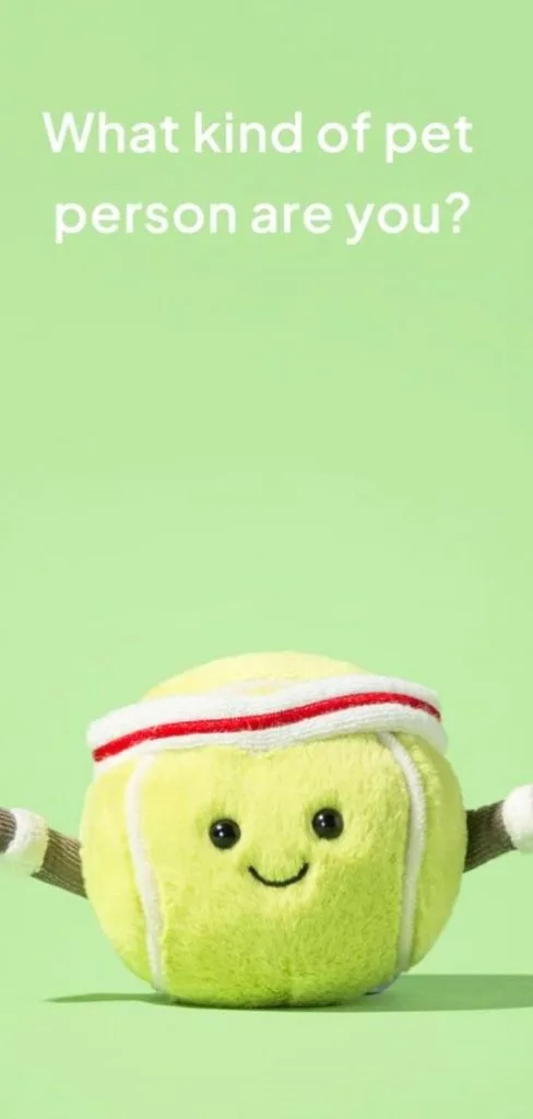 Jellycat green tennis ball wallpaper