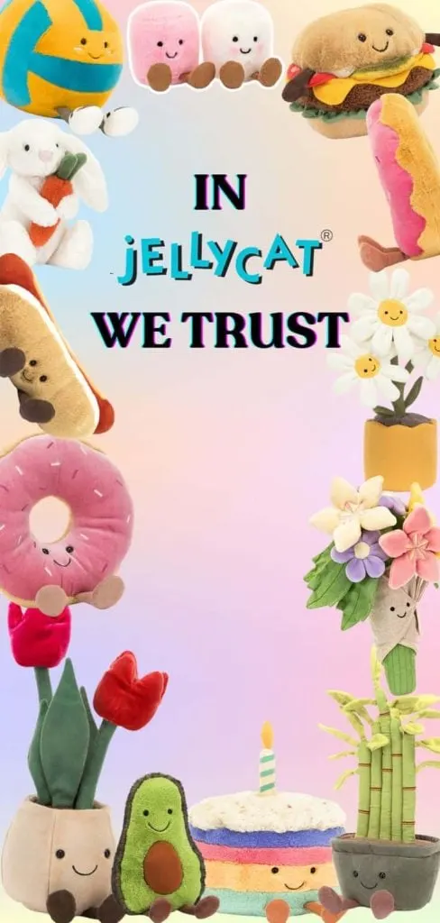 Jellycat cute wallpaper 