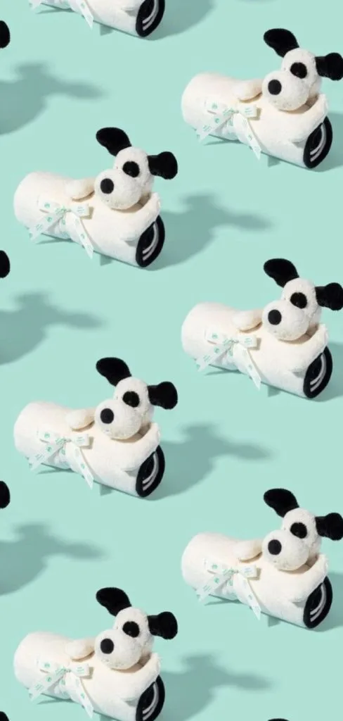 Jellycat doggy wallpaper