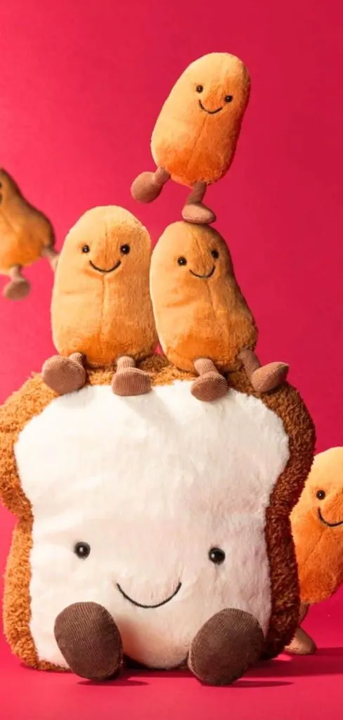Jellycat bread and potato wallpaper