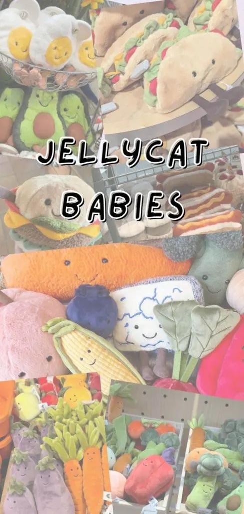 Jellycat Babies wallpaper aesthetic