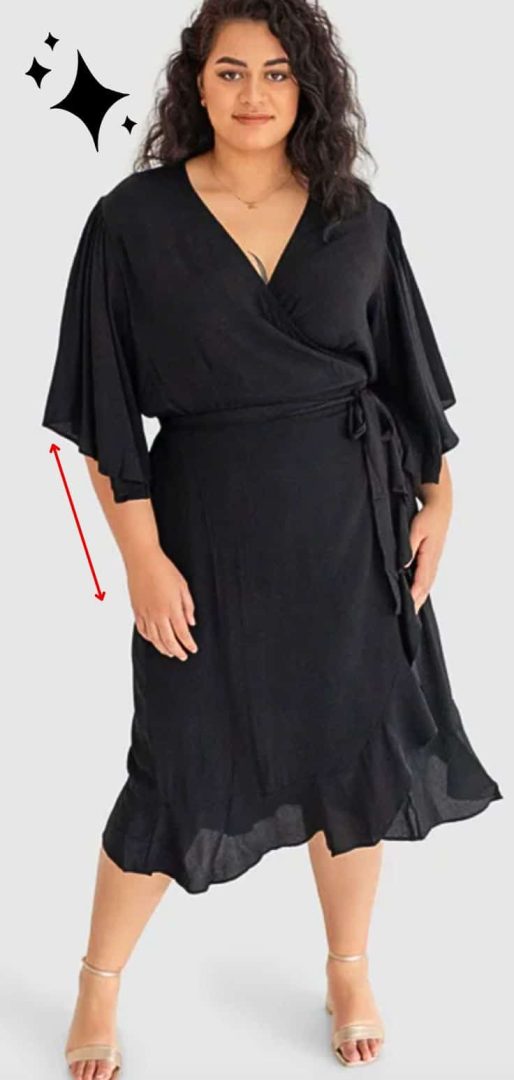 12-plus-size-black-wrap-dresses-visual-tips-for-longer-slimmer-legs
