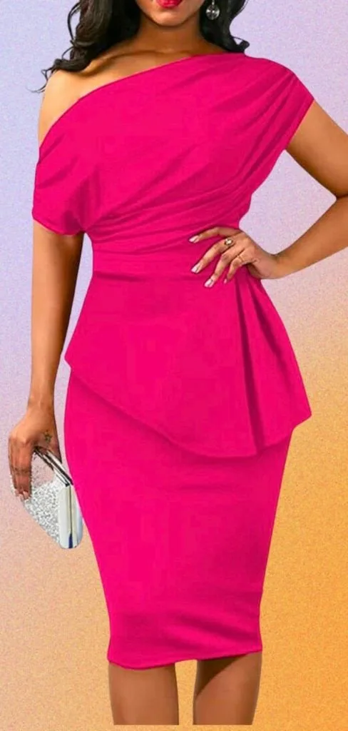 peplum dress Mother's day brunch