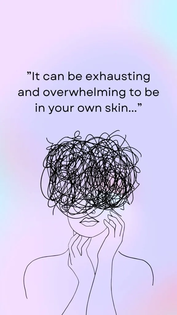 Bipolar disorder quote wallpaper 