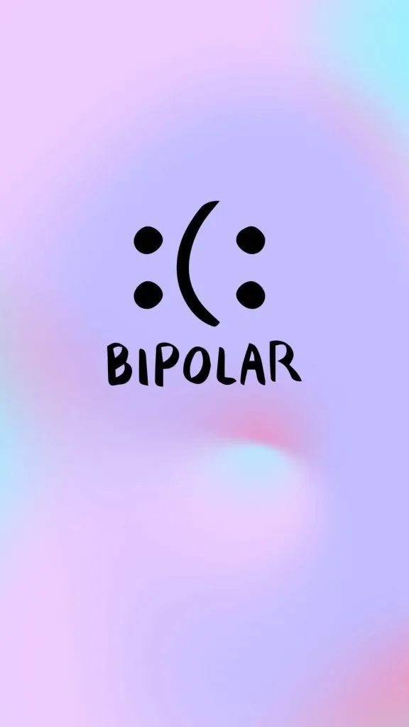 Bipolar minimalist wallpaper