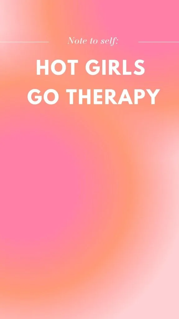 Hot girls go therapy wallpaper