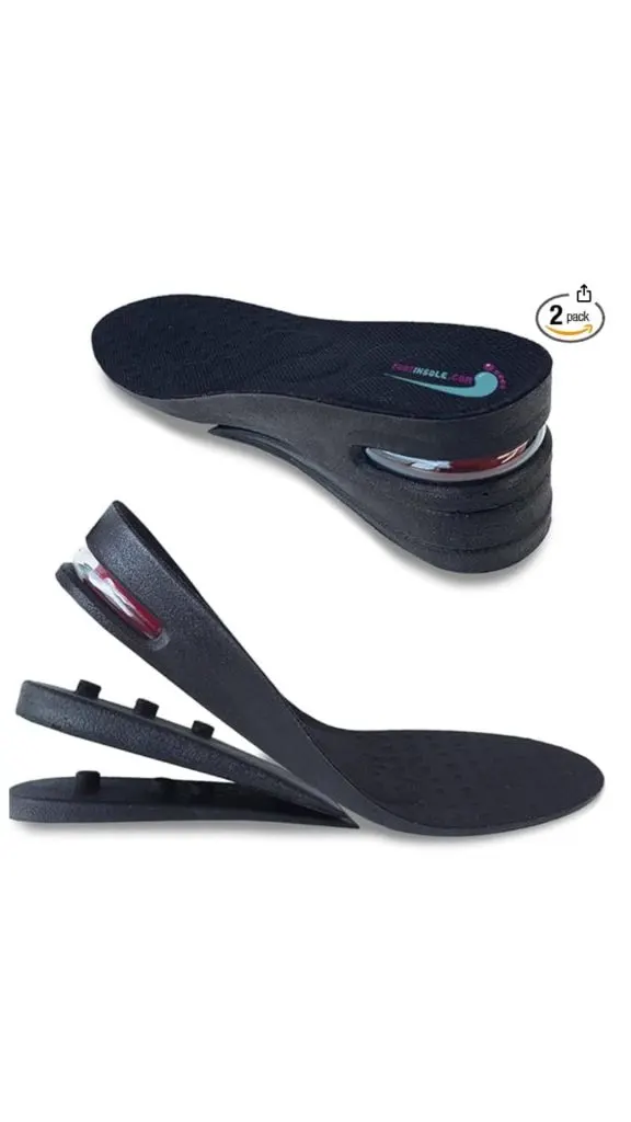 height increase shoe insoles