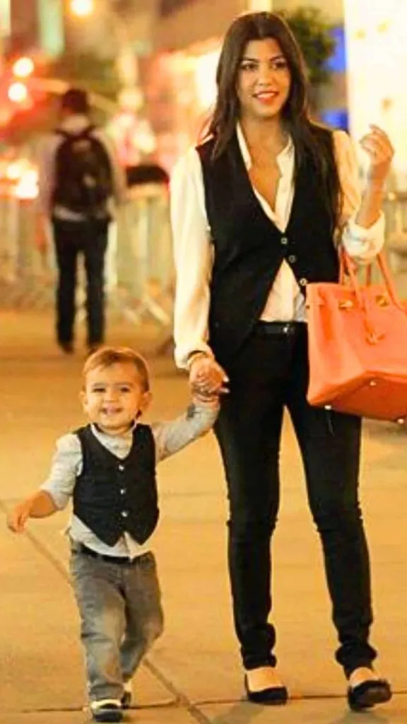 Mom and son vest outfit