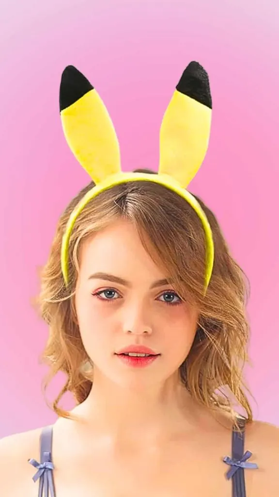 pikachu outfits headband