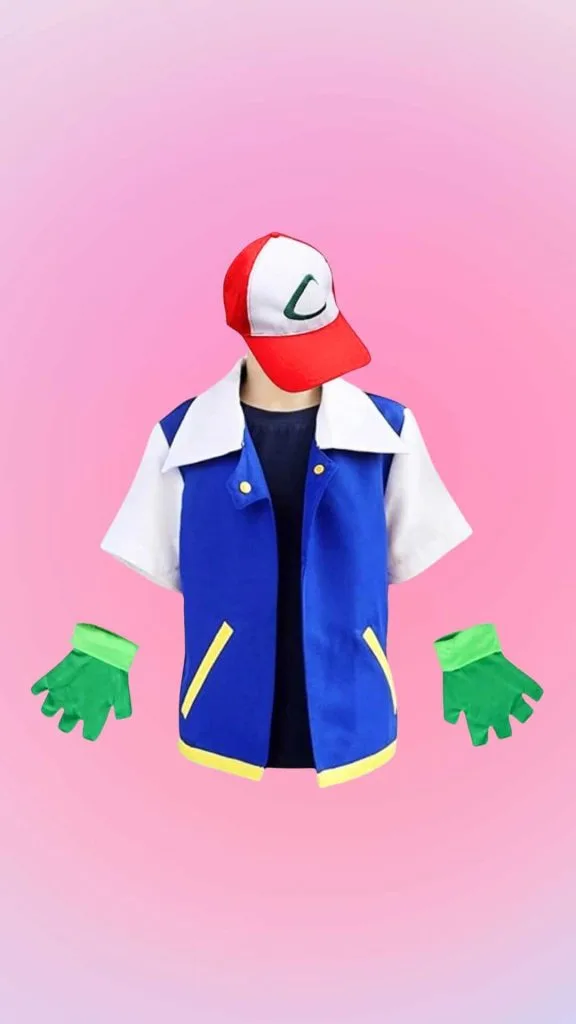 Pokemon Personal Trainer Costume