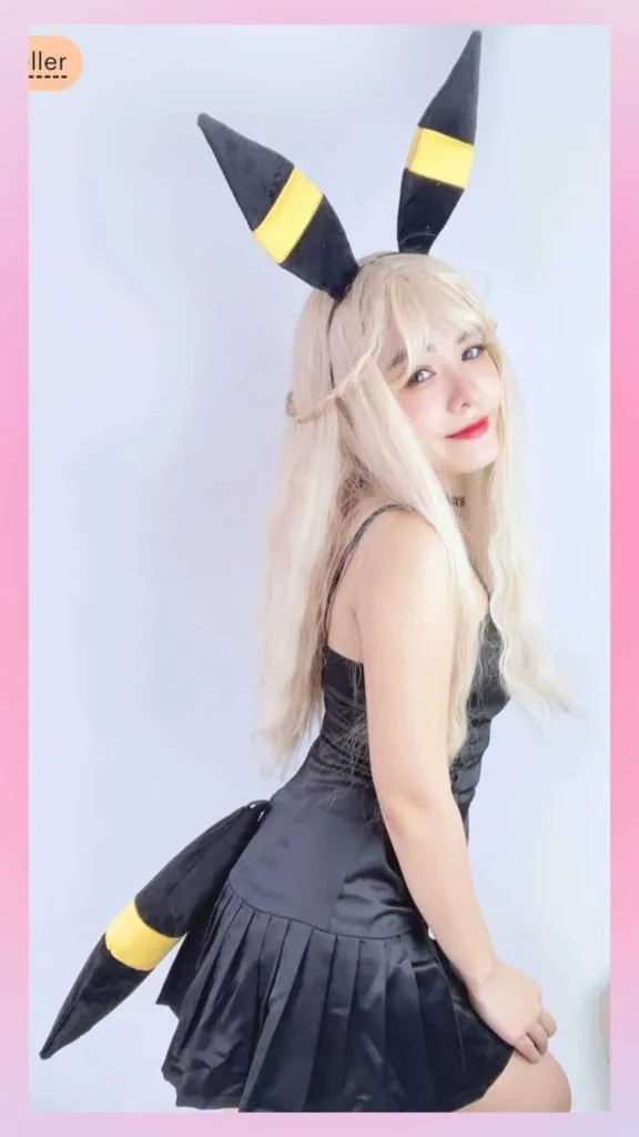 Umbreon cosplay look