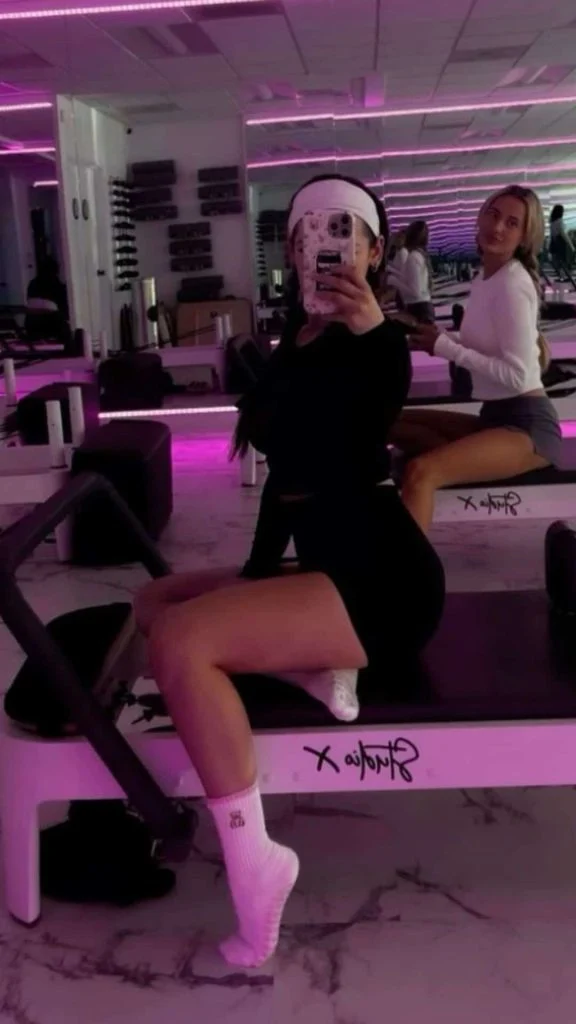 Reformer Pilates outfits