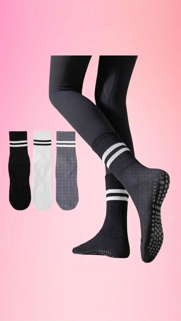 grip socks for Pilates