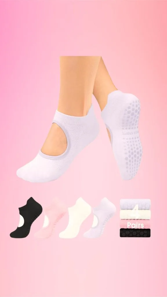 grip socks for Pilates