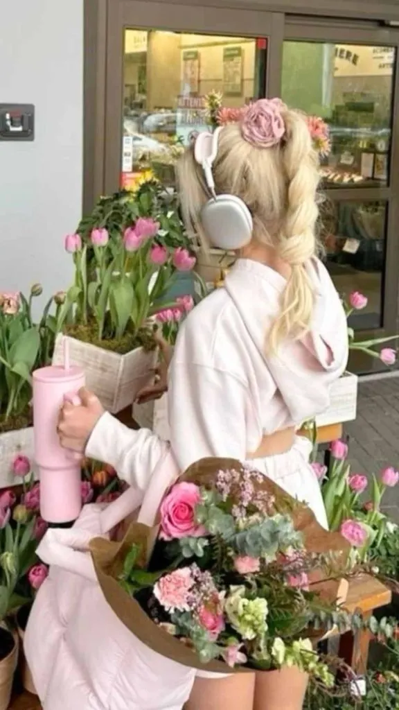 what outfits to wear with flower bouquet