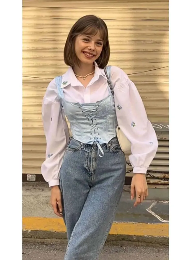 stylish ways to wear white shirt