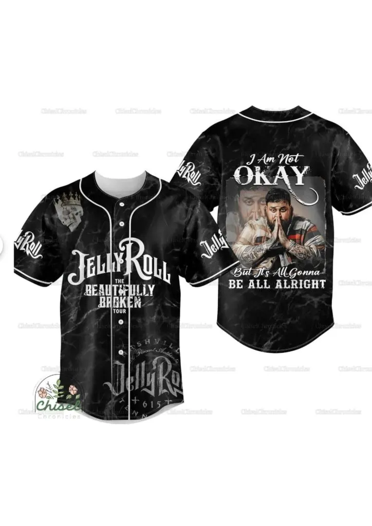 Jelly roll jersey concert outfits