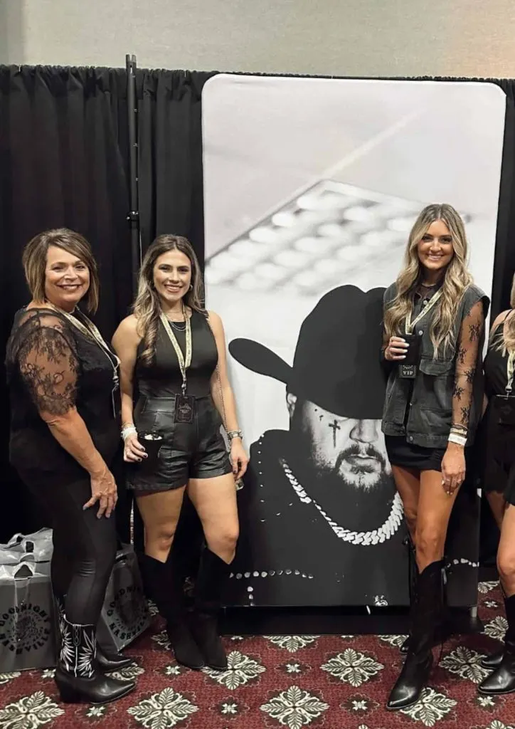 All black rock concert outfits